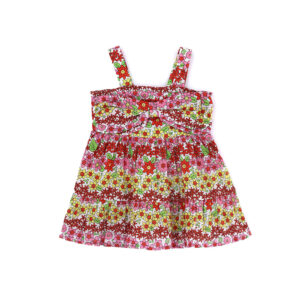 California mood baby girl loose dress