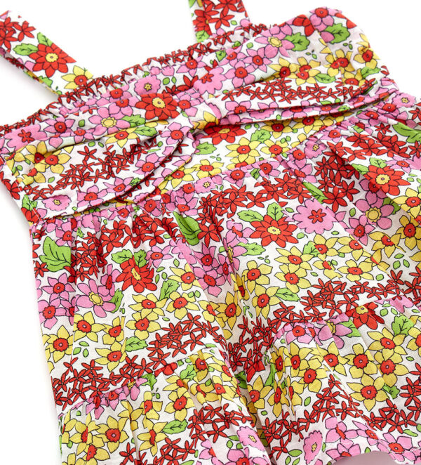 California mood baby girl loose dress – Image 4