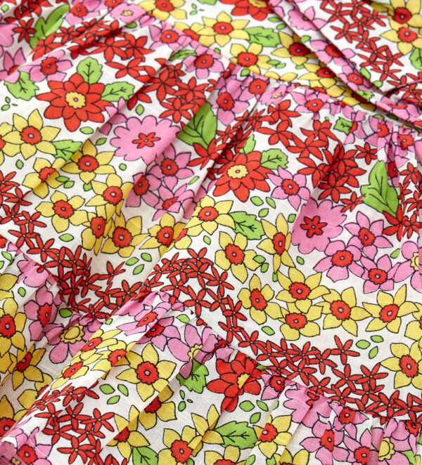 California mood baby girl loose dress – Image 3
