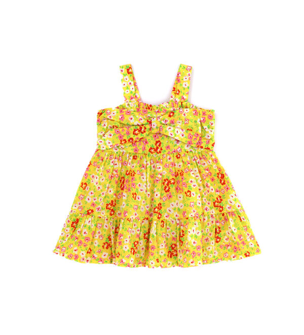 California mood baby girl loose dress – Image 5