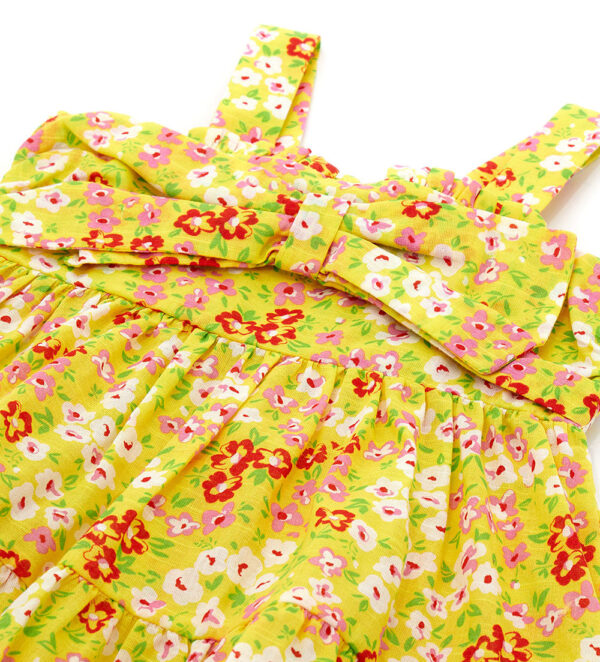 California mood baby girl loose dress – Image 7