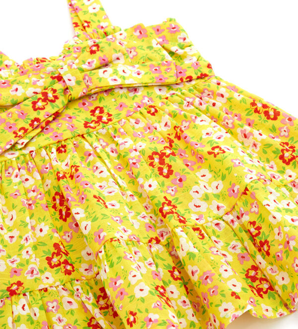 California mood baby girl loose dress – Image 8