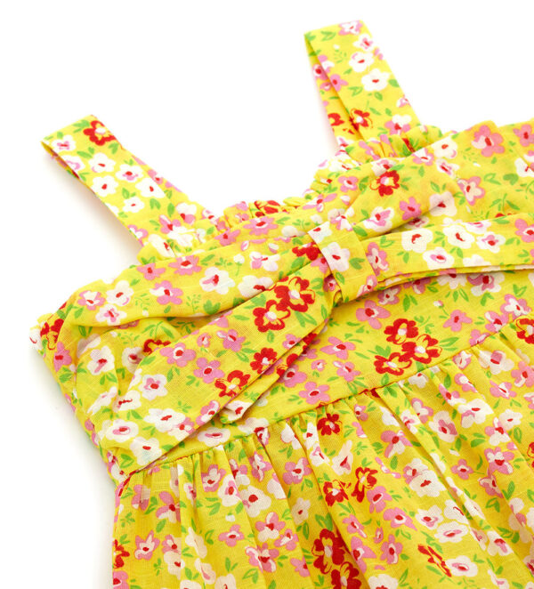 California mood baby girl loose dress – Image 6