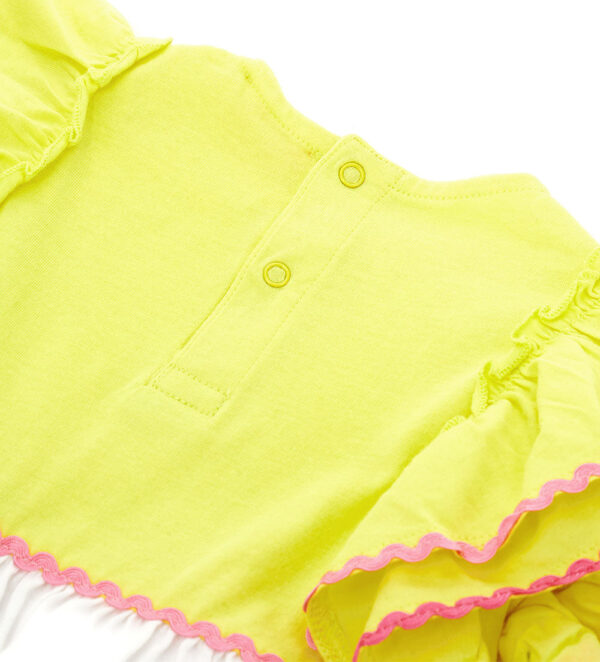 California Mood Baby girl Dress With Ruffles – Image 3