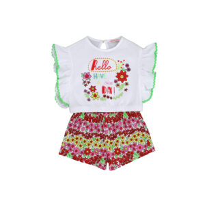 California mood baby girl complete 2 pieces 1