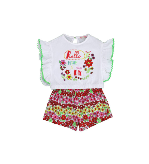 California mood baby girl complete 2 pieces 1