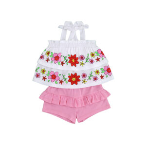 California mood baby girl complete 2 pieces 2