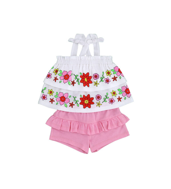 California mood baby girl complete 2 pieces 2
