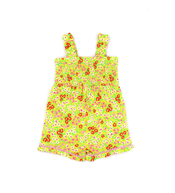 California mood baby girl short overalls – Image 5