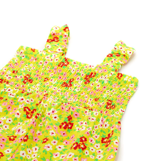 California mood baby girl short overalls – Image 6
