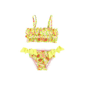 Beachwear Baby girl Set: Top And Beach Briefs