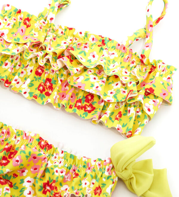 Beachwear Baby girl Set: Top And Beach Briefs – Image 2