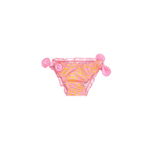 Beachwear baby girl beach briefs with bows