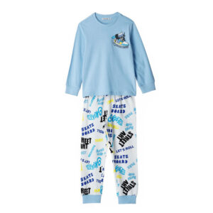 Good night boy short pajamas in cotton 5