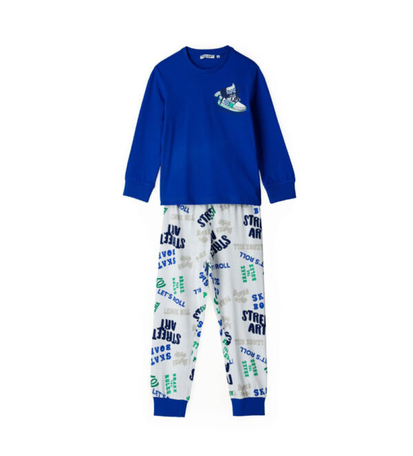 Good night boy short pajamas in cotton 5 – Image 5