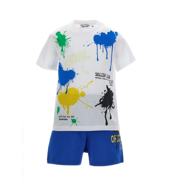 Good night boy short pajamas in cotton 6 – Image 4