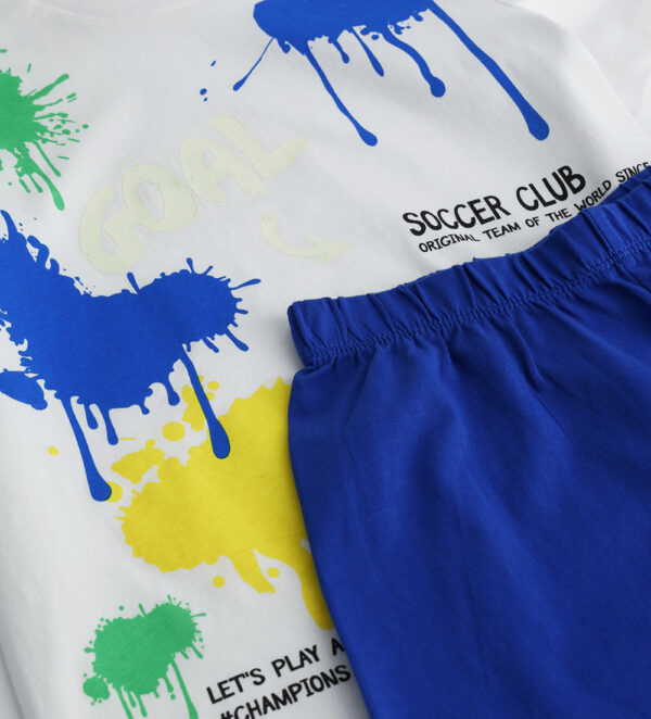 Good night boy short pajamas in cotton 6 – Image 5