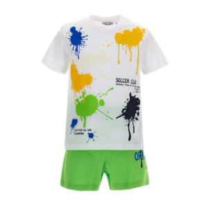 Good night boy short pajamas in cotton 6