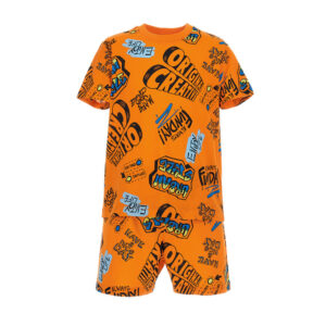 Good Night Boy Short Pajamas In Cotton 1
