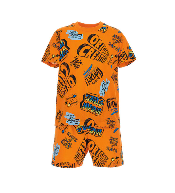 Good Night Boy Short Pajamas In Cotton 1