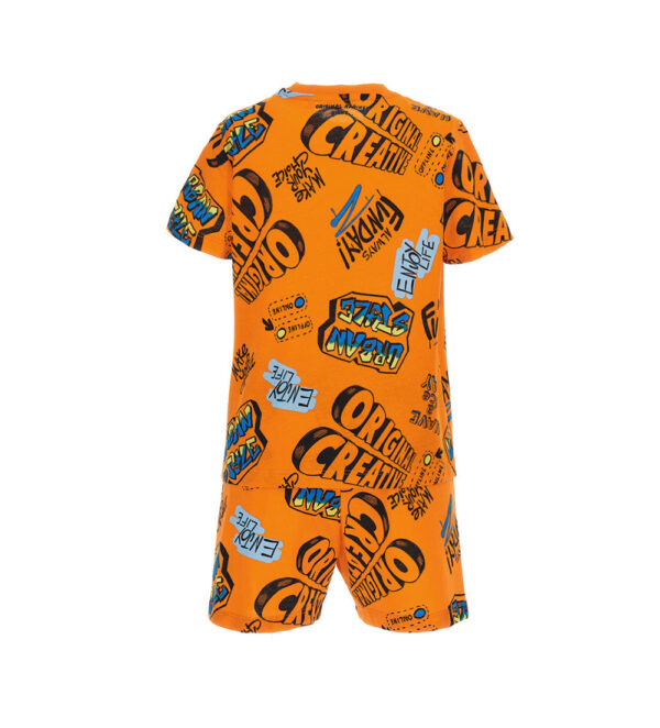 Good Night Boy Short Pajamas In Cotton 1 – Image 2