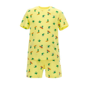 Good Night Boy Short Pajamas In Cotton 2