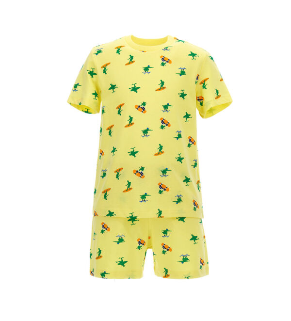 Good Night Boy Short Pajamas In Cotton 2