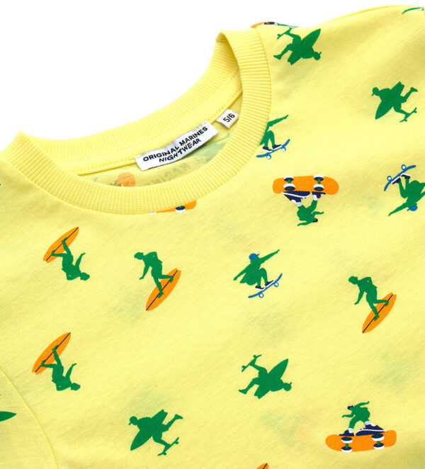 Good Night Boy Short Pajamas In Cotton 2 – Image 2