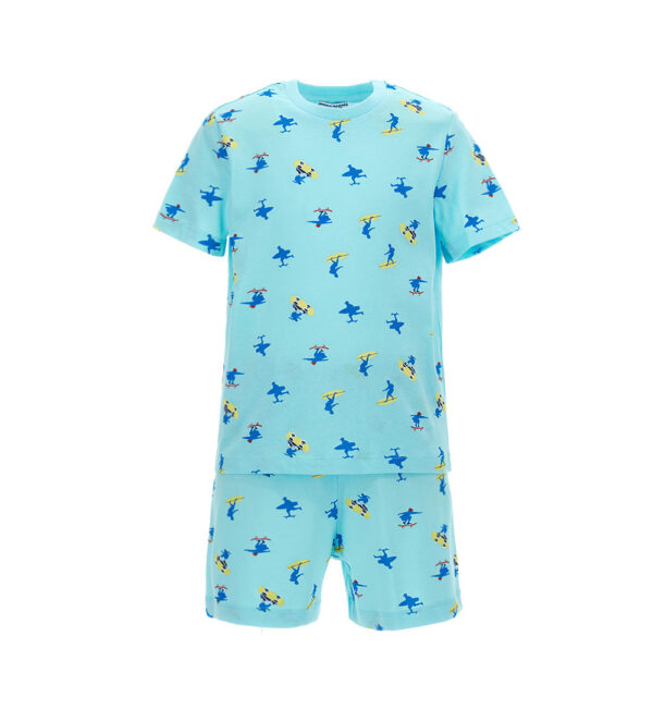 Good Night Boy Short Pajamas In Cotton 2 – Image 4