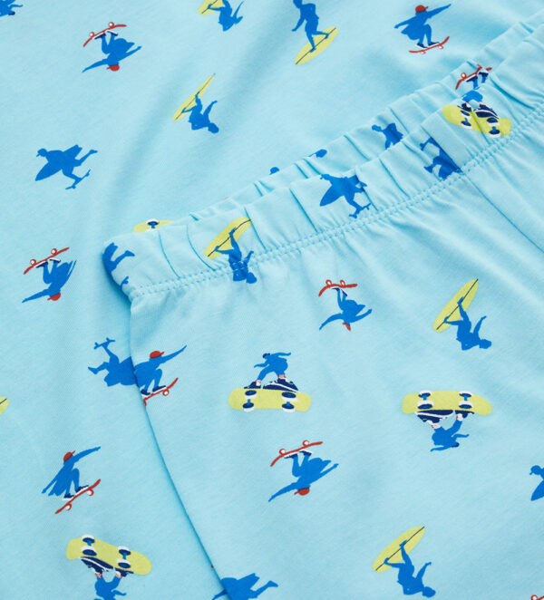 Good Night Boy Short Pajamas In Cotton 2 – Image 6