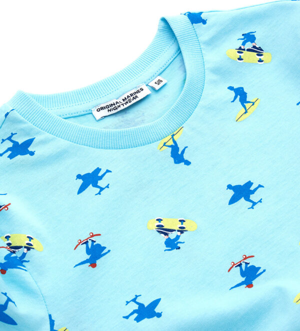 Good Night Boy Short Pajamas In Cotton 2 – Image 5