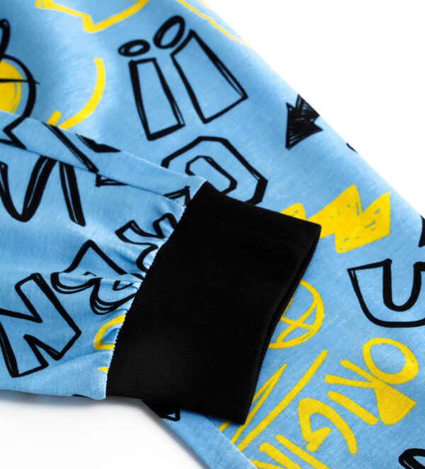 Good night boy long cotton pajamas 3 – Image 8