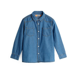 The worker boy denim shirt