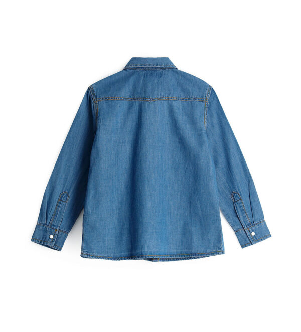 The worker boy denim shirt – Image 5