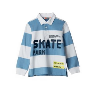 The Worker Boy Long Sleeved Polo Shirt
