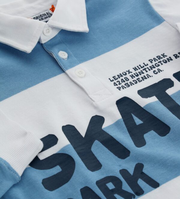 The worker boy long sleeved polo shirt – Image 2