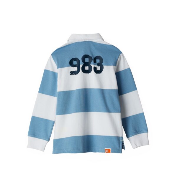 The worker boy long sleeved polo shirt – Image 4