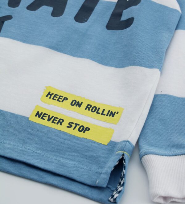 The worker boy long sleeved polo shirt – Image 3