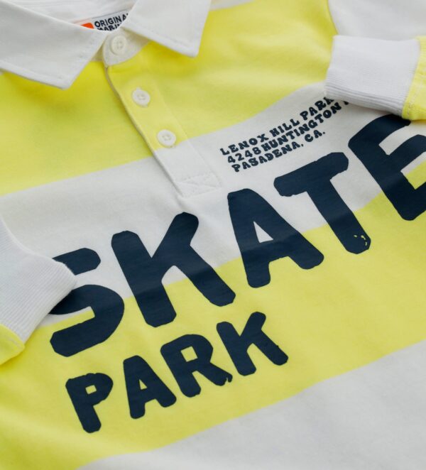 The worker boy long sleeved polo shirt – Image 6