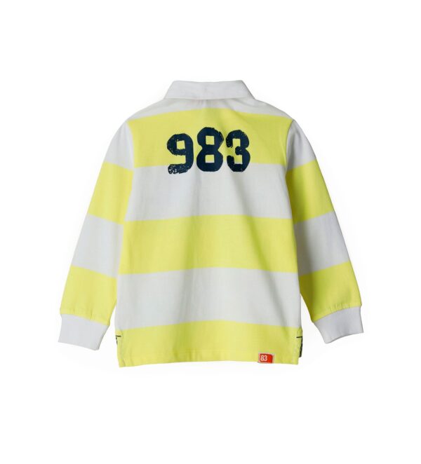 The worker boy long sleeved polo shirt – Image 8