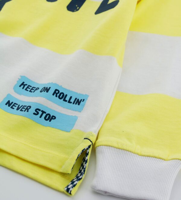 The worker boy long sleeved polo shirt – Image 7
