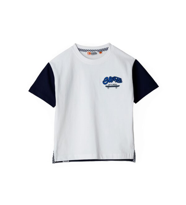 The worker boy oversized t-shirt