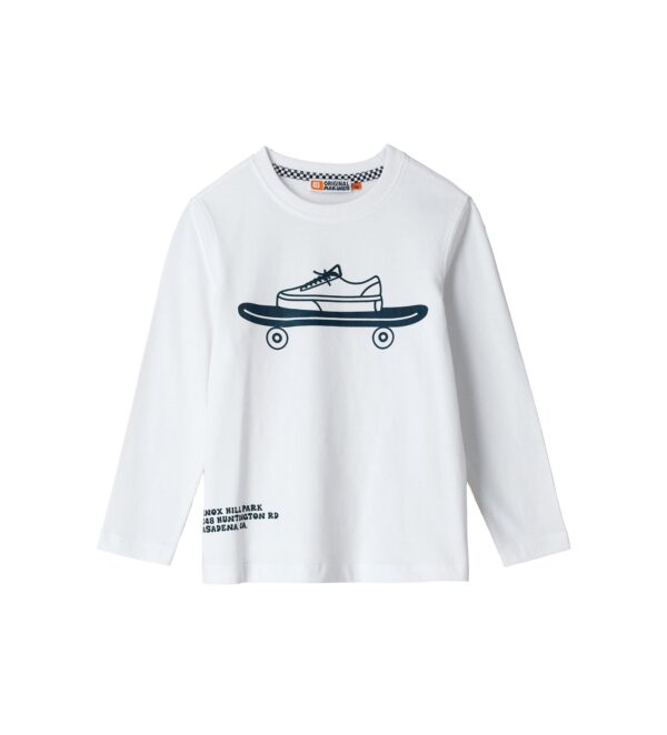 The Worker Boy Long Sleeve T-Shirt