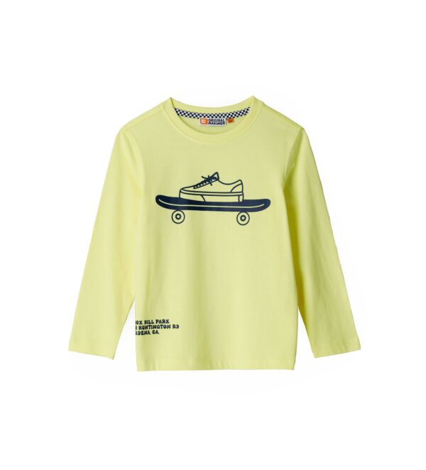 The Worker Boy Long Sleeve T-Shirt – Image 5