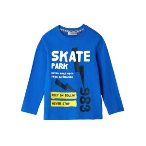 The worker boy long sleeve t-shirt 2