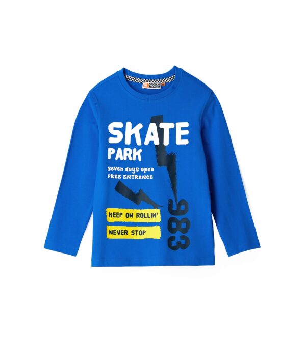The worker boy long sleeve t-shirt 2