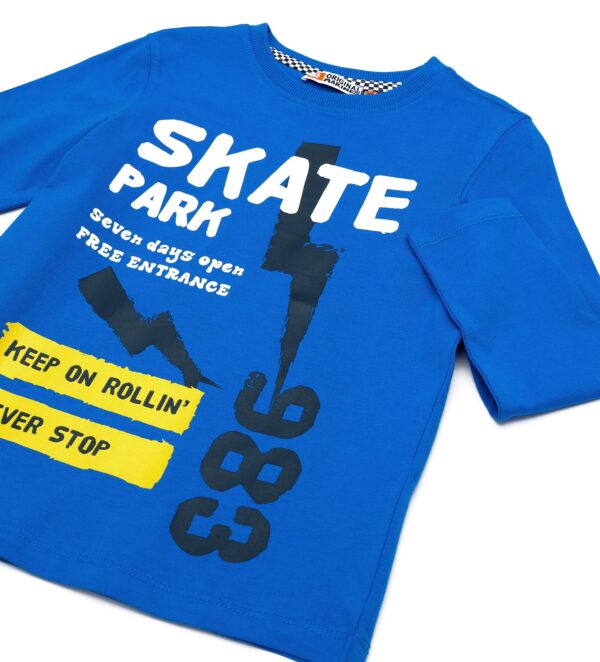 The worker boy long sleeve t-shirt 2 – Image 3
