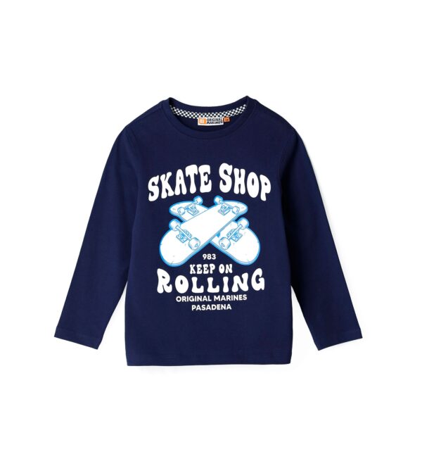 The worker boy long sleeve t-shirt 2 – Image 6
