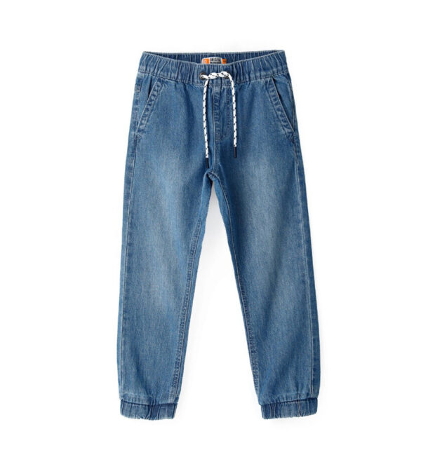 The Worker Boy Cotton Denim Trousers – Image 6