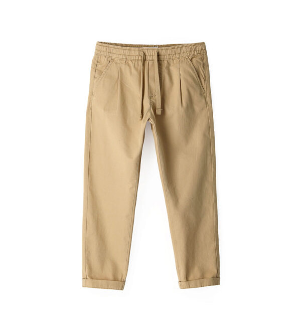 The worker boy trousers with laces